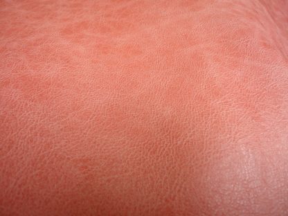 Salmon Pink Crazed leather - Image 2