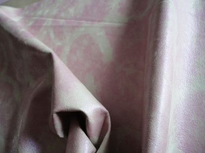 Pink / White Pearlised Pigskin leather - Image 3