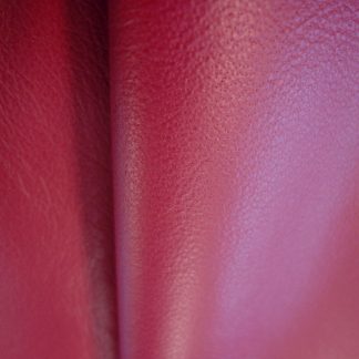 Raspberry Red Smooth Soft leather