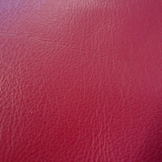 Raspberry Red Smooth Soft leather