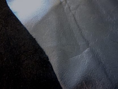 Pewter Grey Smooth Soft leather - Image 3