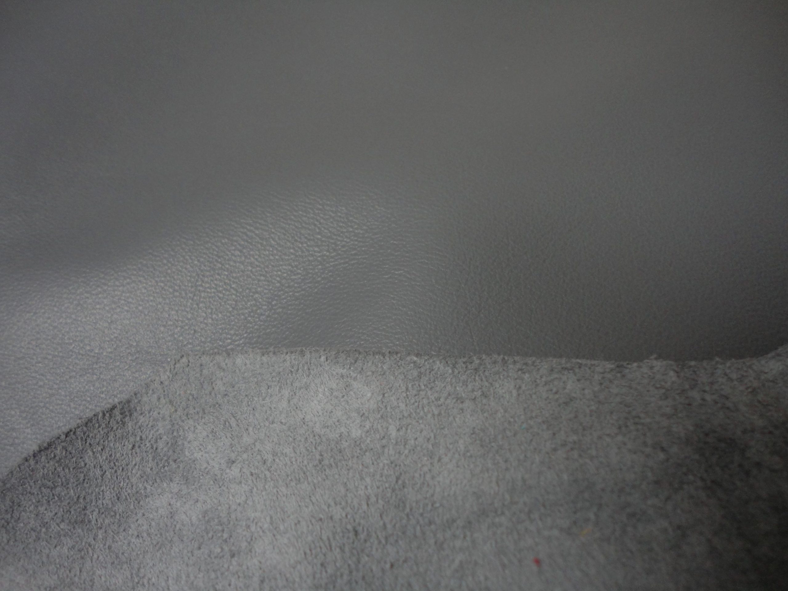 Mid Grey Smooth Soft leather
