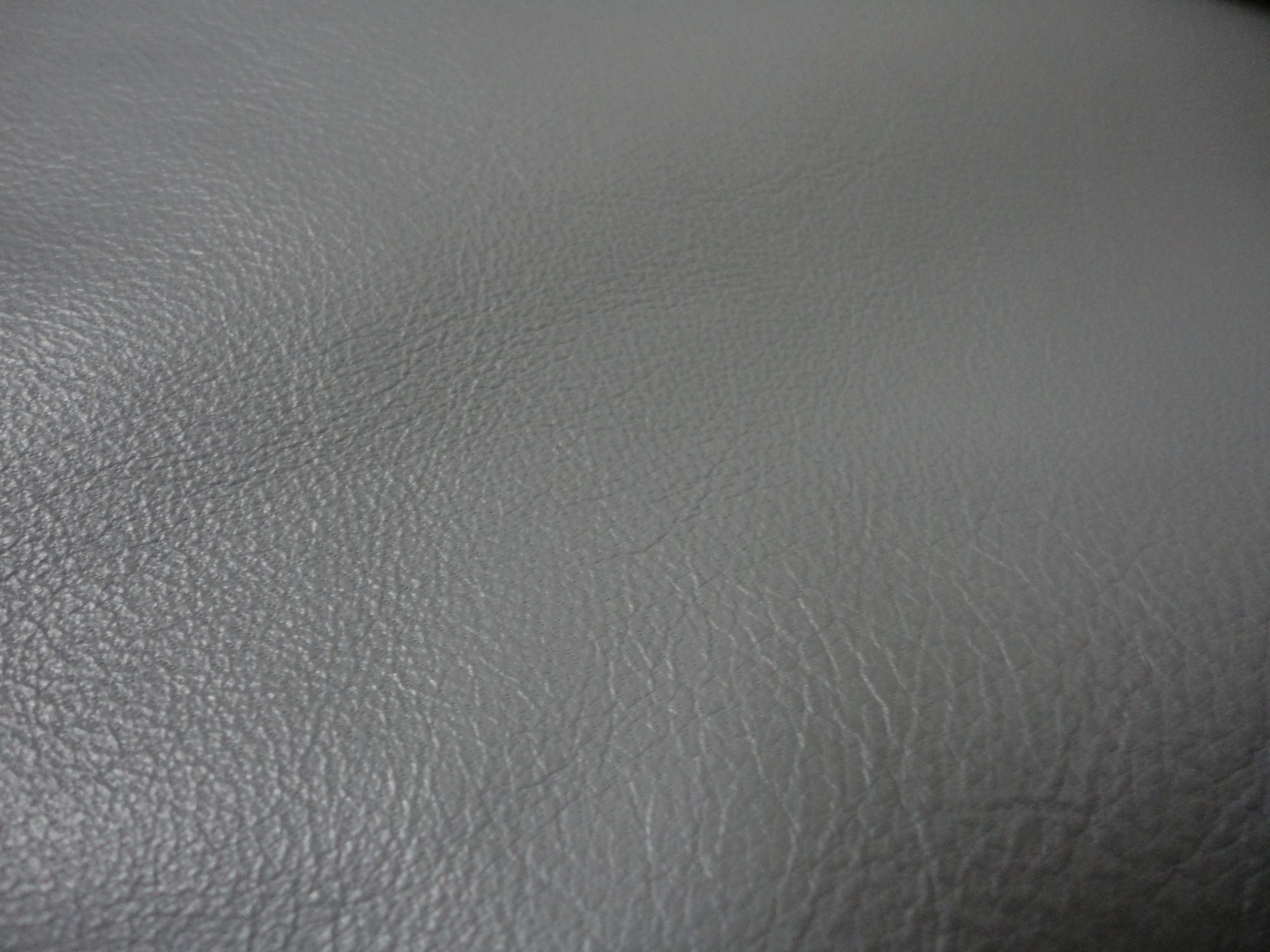 Mid Grey Smooth Soft leather - Image 2