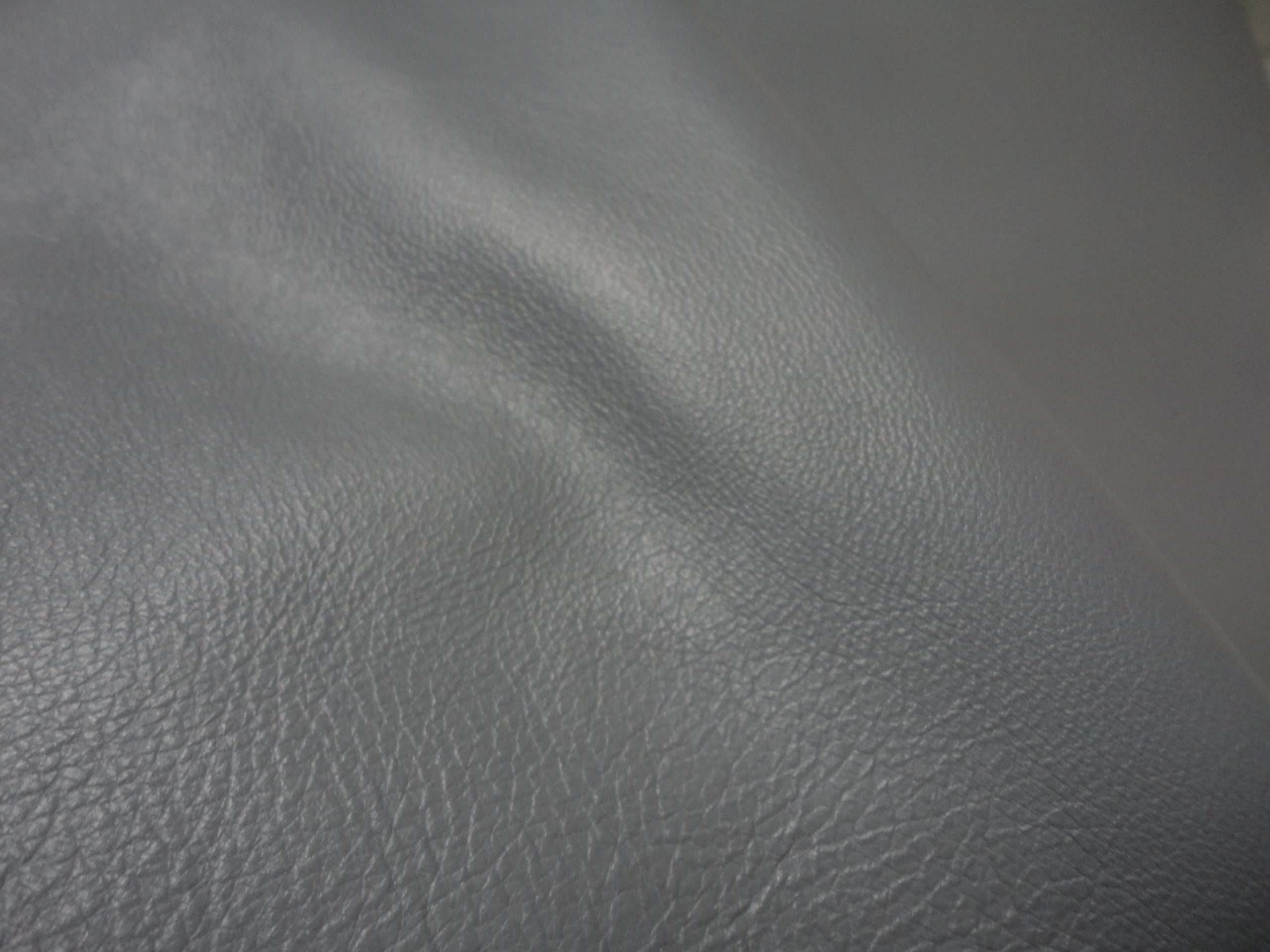 Mid Grey Smooth Soft leather - Image 3