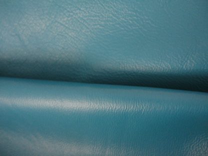 Turquoise Green Smooth Soft leather - Image 3