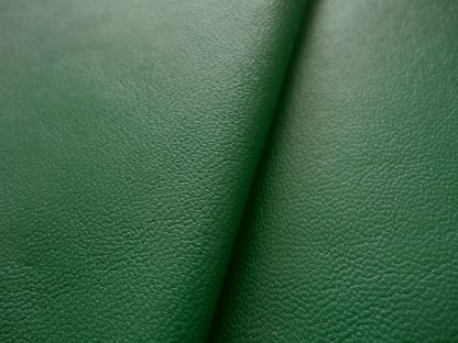 Emerald Green Smooth Soft leather (End of Hide)