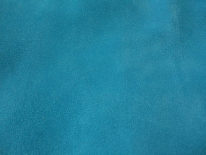 Blue Thick Rough Suede leather (End of Hide) - Image 2