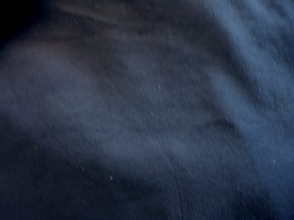 Dark Blue Thin Soft Suede leather - Image 3