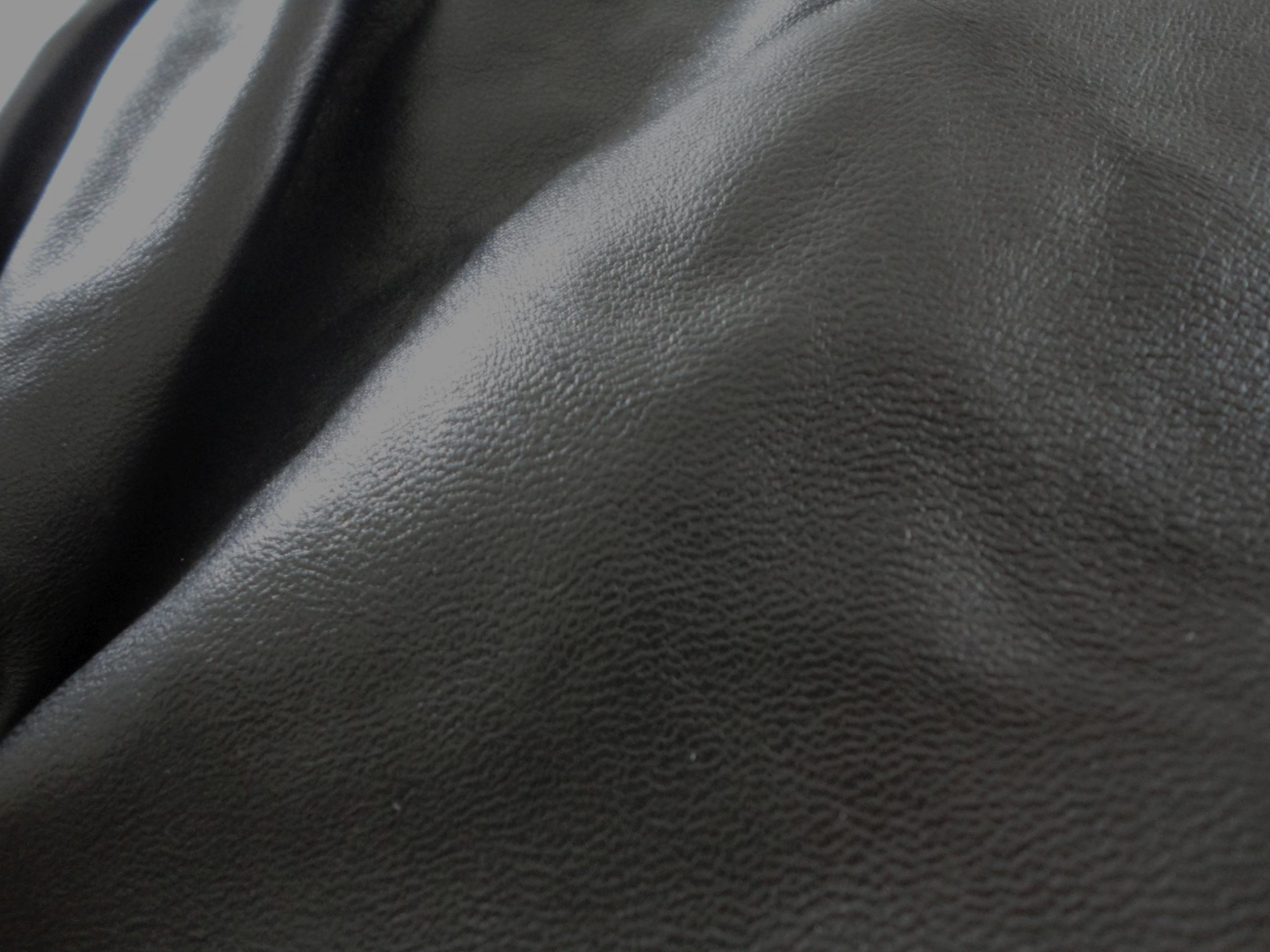 Jet Black Smooth Soft Leather Sue s Leather