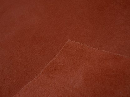 Red Calf Suede leather - Image 2