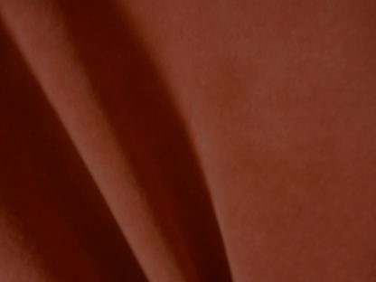 Red Calf Suede leather - Image 3