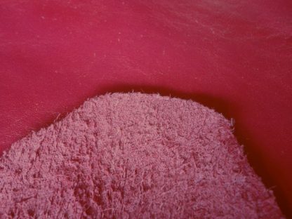 Raspberry Red Smooth leather - Image 3