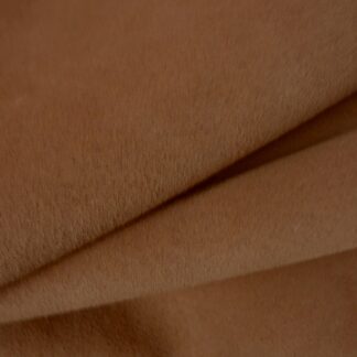 Tan Brown Calf Suede leather