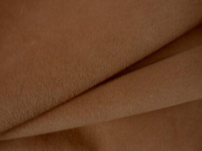 Tan Brown Calf Suede leather
