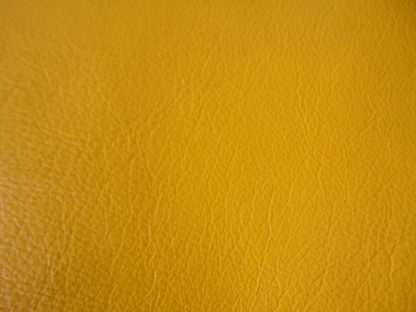 Mustard Yellow Smooth Soft leather (End of Hide)