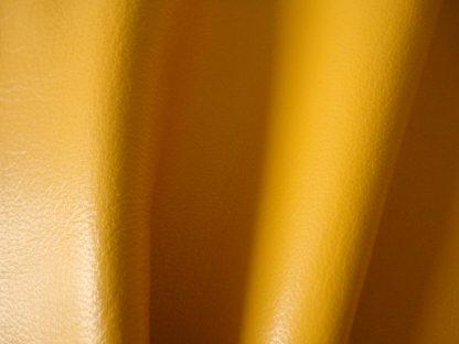Mustard Yellow Smooth Soft leather (End of Hide) - Image 3