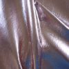 Rose Gold Foiled Pigskin leather