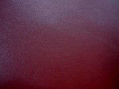 Burgundy Smooth Soft leather