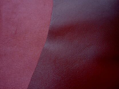 Burgundy Smooth Soft leather - Image 3