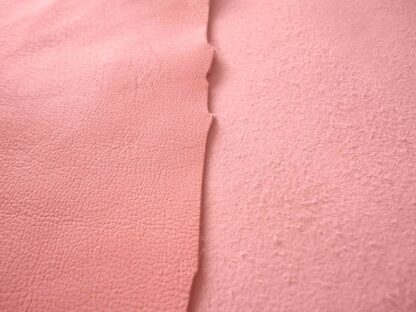 Pale Pink Smooth Soft leather - Image 3