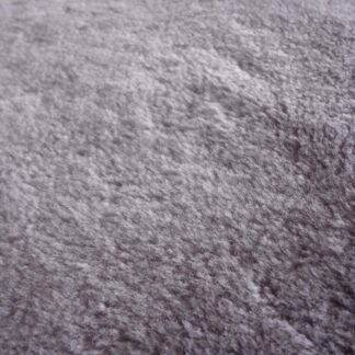 Lilac Soft Sheep Hair On leather hide