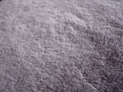 Lilac Soft Sheep Hair On leather hide