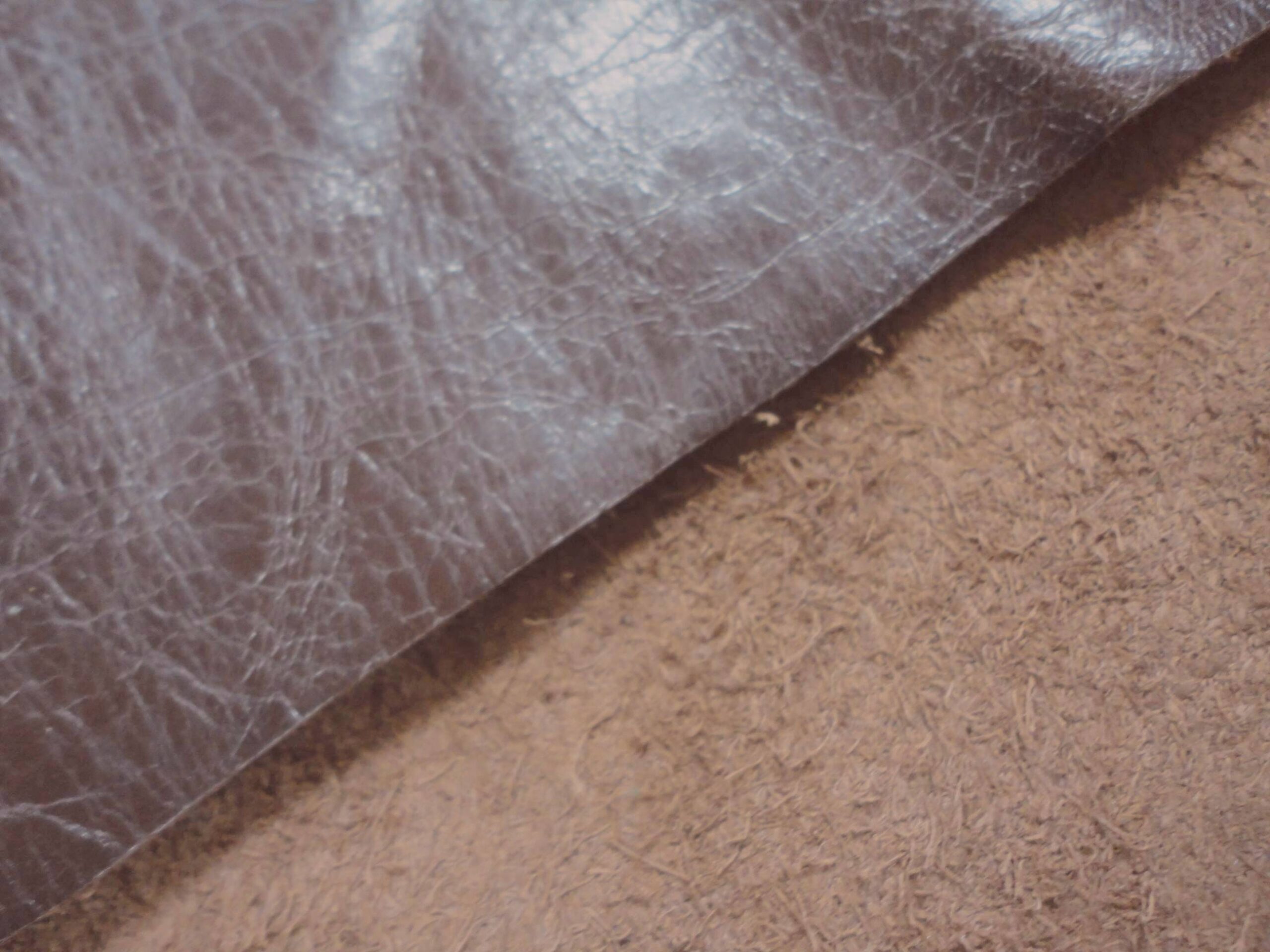 Dark Brown Aged leather - Image 2