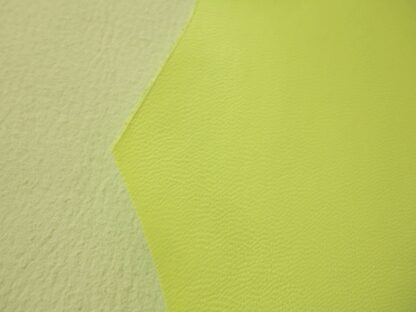 Acid Yellow Smooth Lambskin leather - Image 2