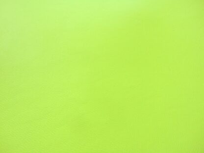 Acid Yellow Smooth Lambskin leather - Image 3