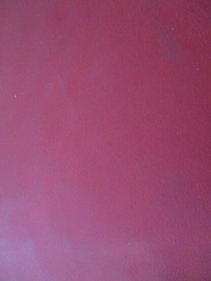 Raspberry Red Thick Matt leather - Image 3