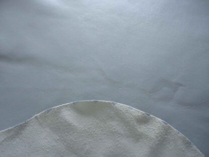 Baby Blue Smooth Cowskin Split leather - Image 2