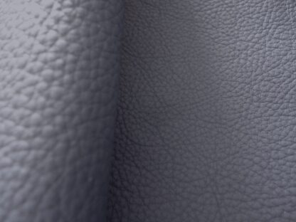 Airforce Blue Corrected Grain Cowhide leather - Image 2