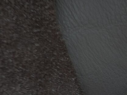 Very Dark Brown Grained Cowhide leather - Image 2