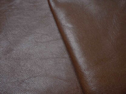 Rich Chestnut Brown Smooth Soft leather