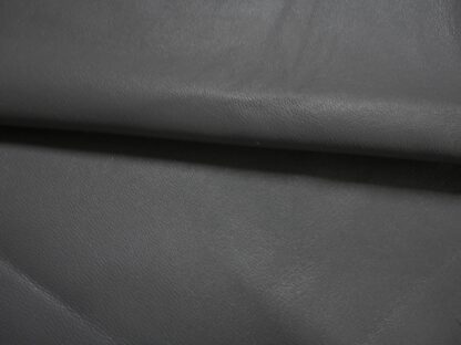 Mid Grey Smooth Soft leather (End of Hide)