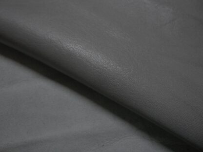 Mid Grey Smooth Soft leather (End of Hide) - Image 2