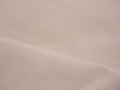 Off White with Pink Hue Thin Smooth Soft leather