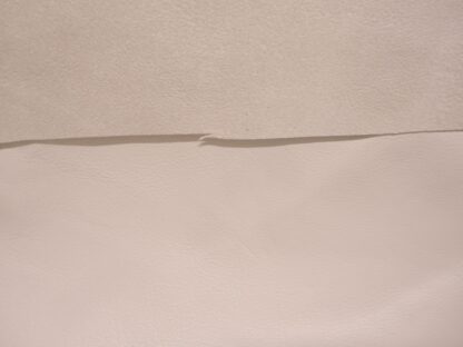 Off White with Pink Hue Thin Smooth Soft leather - Image 2