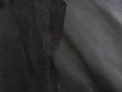 Black Smooth stiff leather - Image 2