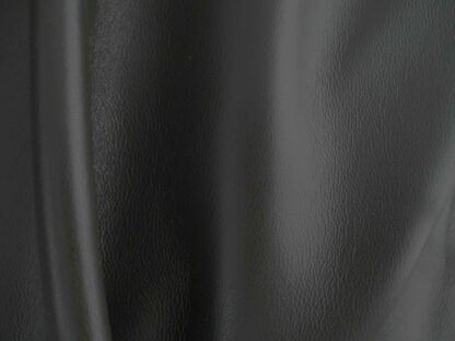 Jet Black Very Soft Smooth Calfskin leather