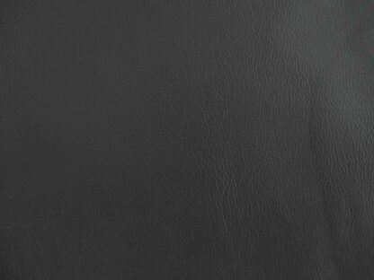 Jet Black Very Soft Smooth Calfskin leather - Image 3