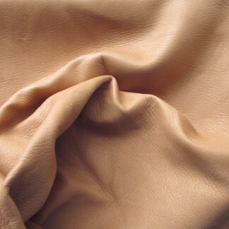 Tan brown Soft gloving leather