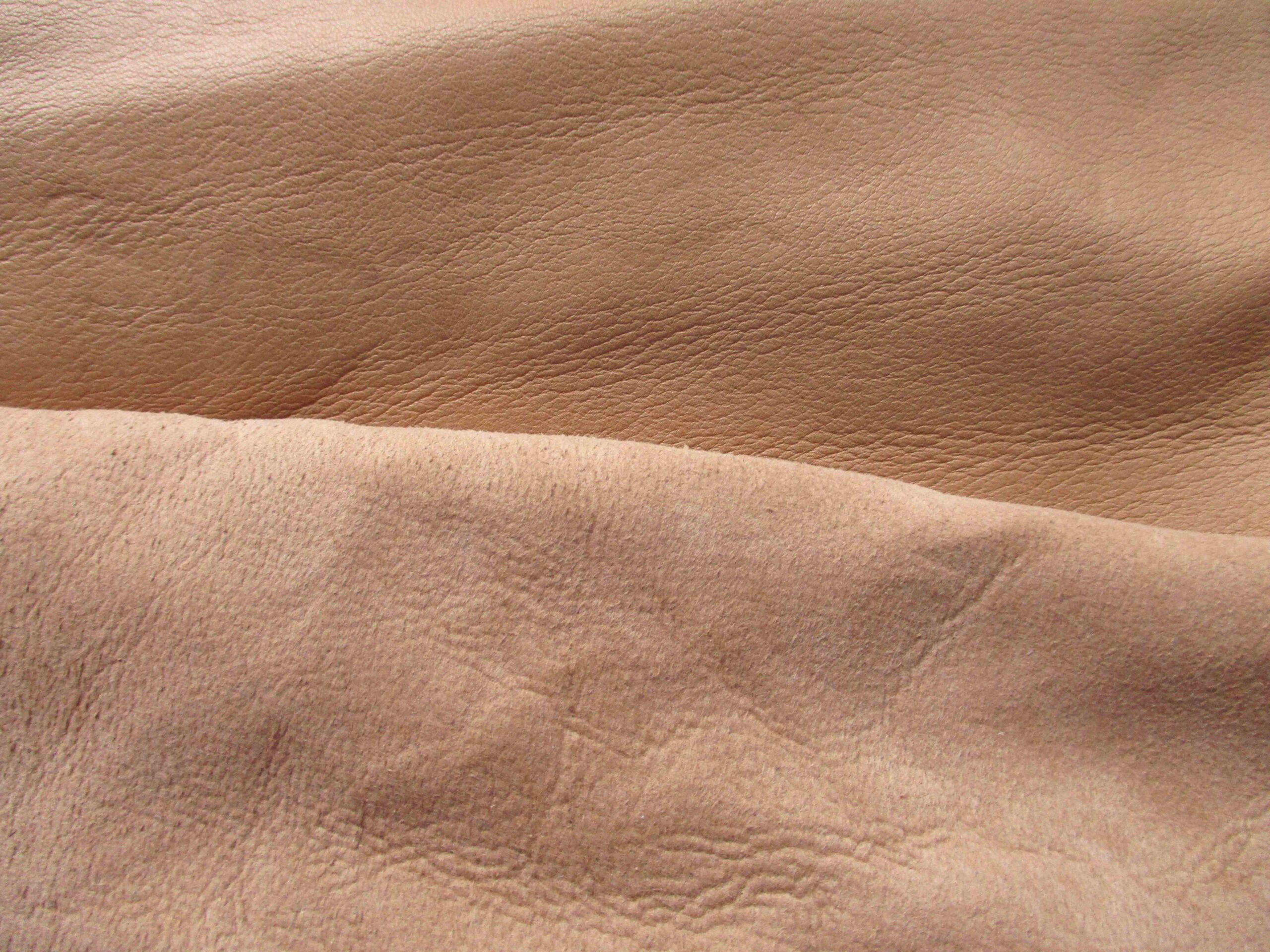 Tan brown Soft gloving leather - Image 2