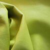 Lemon yellow Grained soft leather