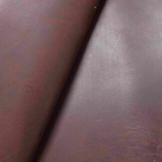 Burgundy Mottled Cowhide leather