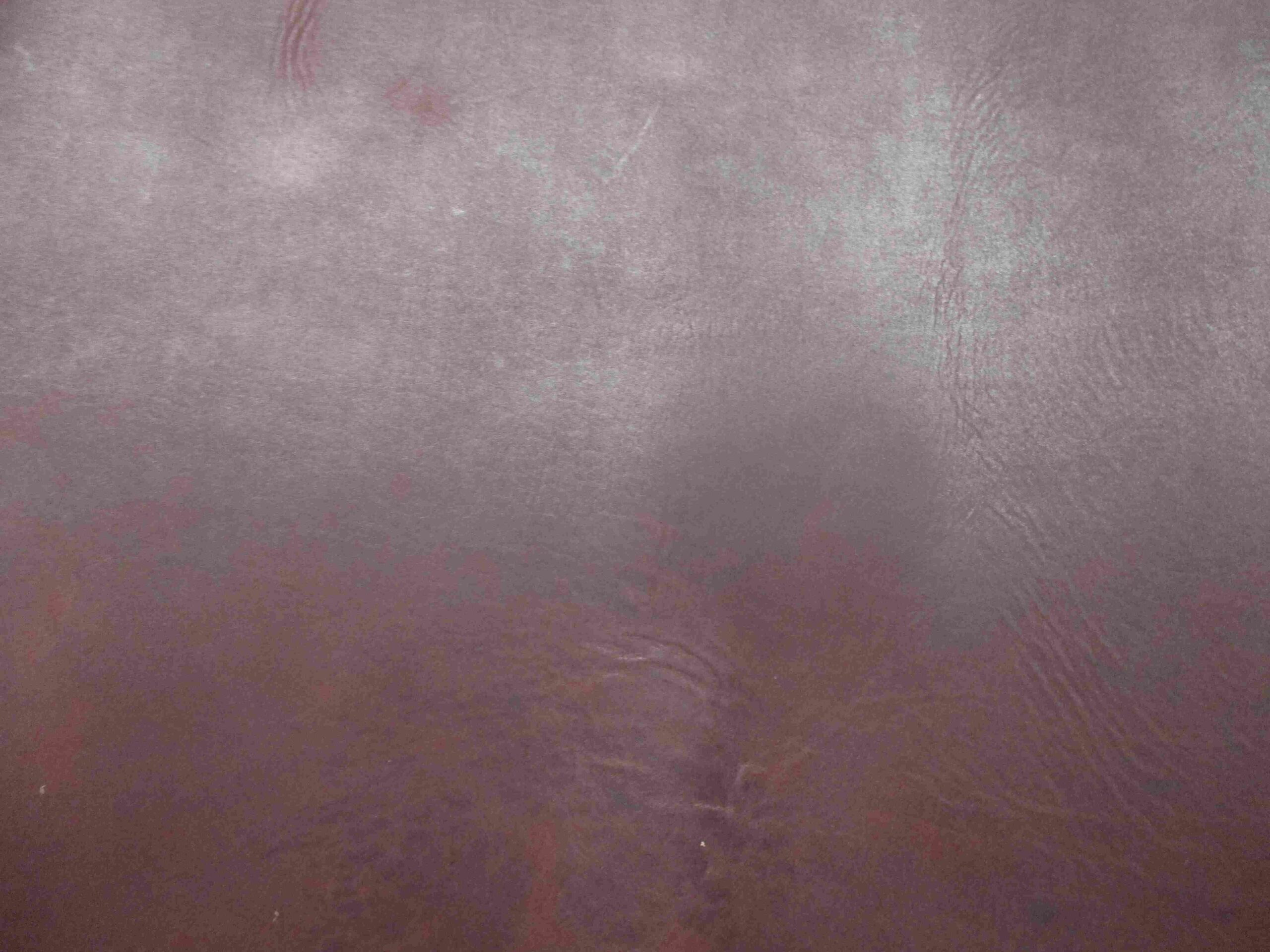 Burgundy Mottled Cowhide leather - Image 3