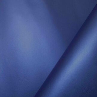 Blue Pearlised Smooth Lambskin leather