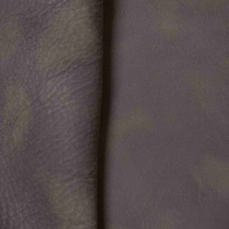 Brown Brindle Mottled Smooth Cowhide leather