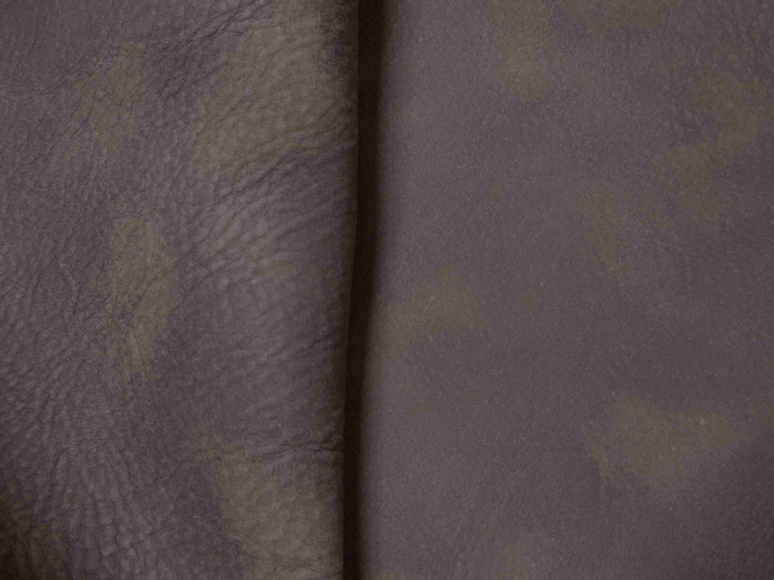 Brown Brindle Mottled Smooth Cowhide leather