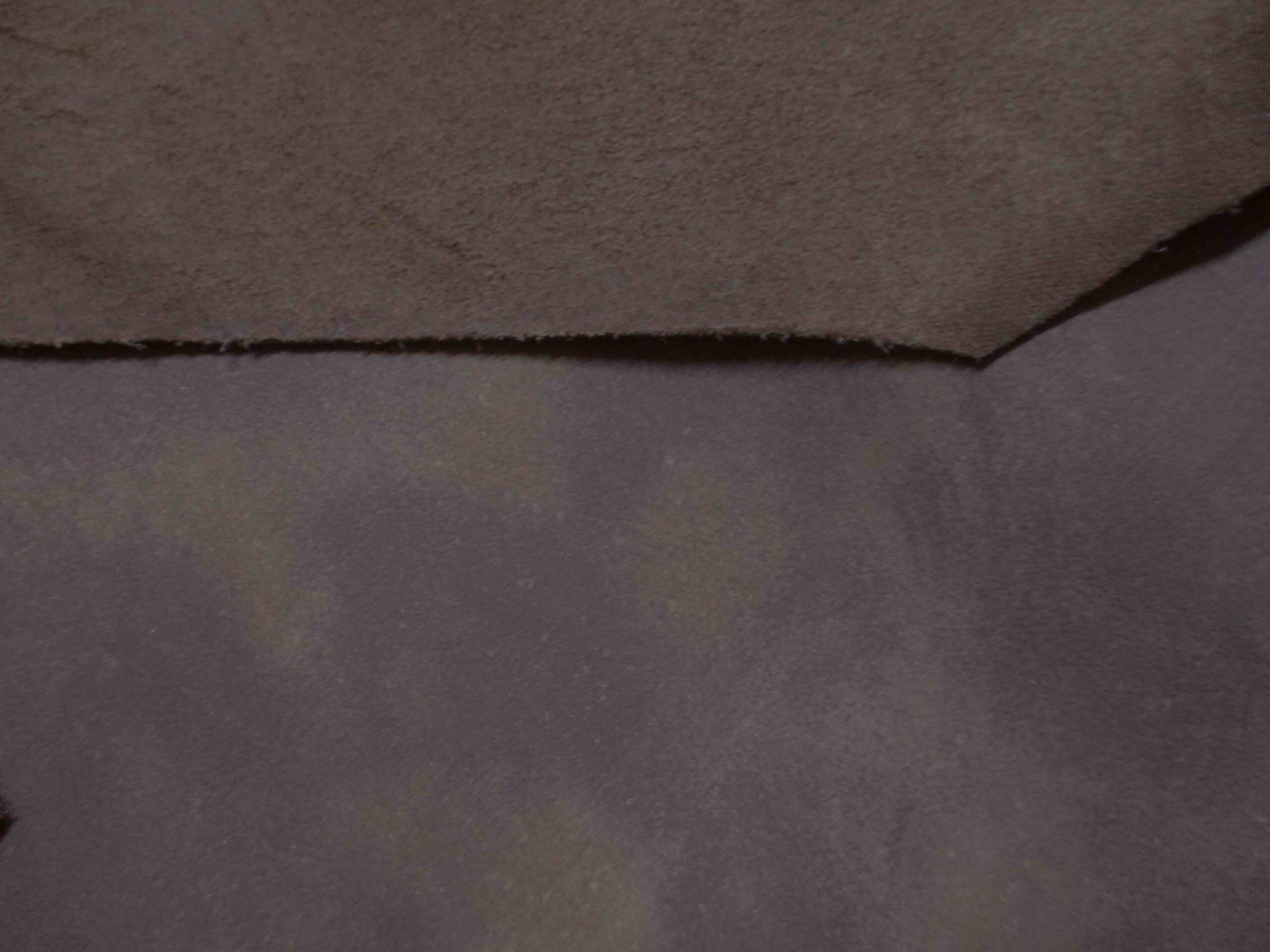 Brown Brindle Mottled Smooth Cowhide leather - Image 2